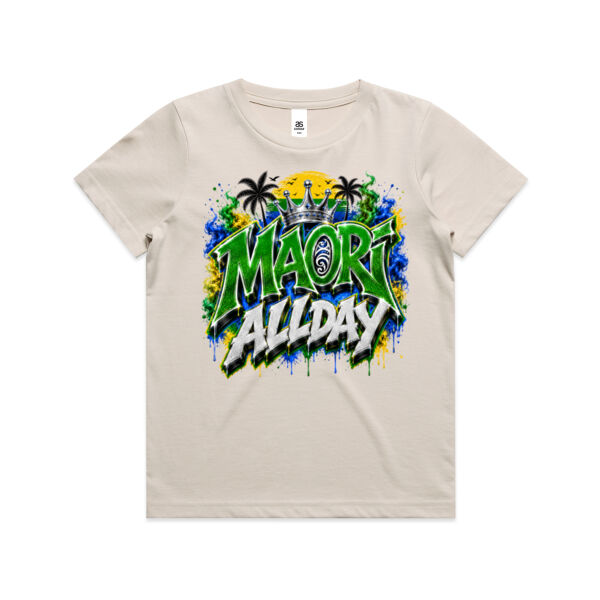 Maori Allday - AS Colour / KIDS STAPLE TEE Thumbnail