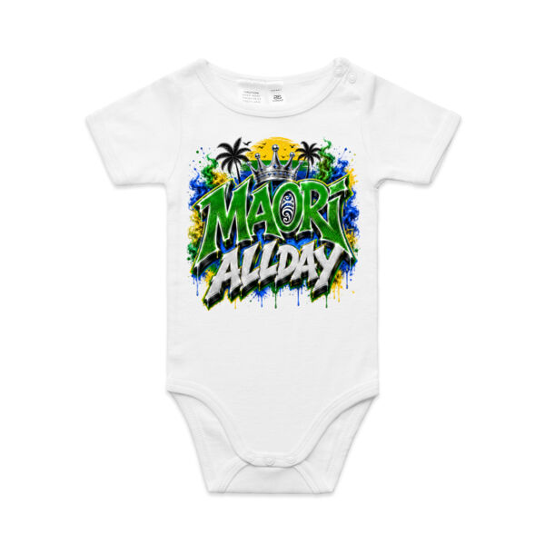 Maori Allday - AS Colour / ORGANIC MINI-ME ONE-PIECE Thumbnail