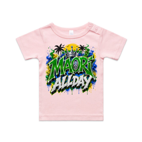 Maori Allday - AS Colour / ORGANIC INFANT WEE TEE  Thumbnail