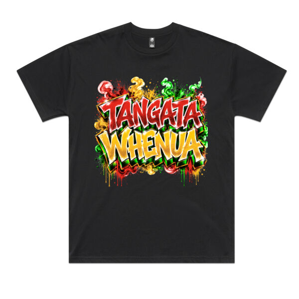 Tangata Whenua - AS Colour / Classic oversized Tee Thumbnail