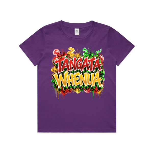 Tangata Whenua - AS Colour / KIDS STAPLE TEE Thumbnail