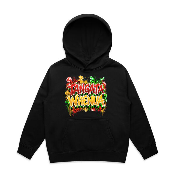 Tangata Whenua - AS Colour / KIDS RELAX HOOD Thumbnail