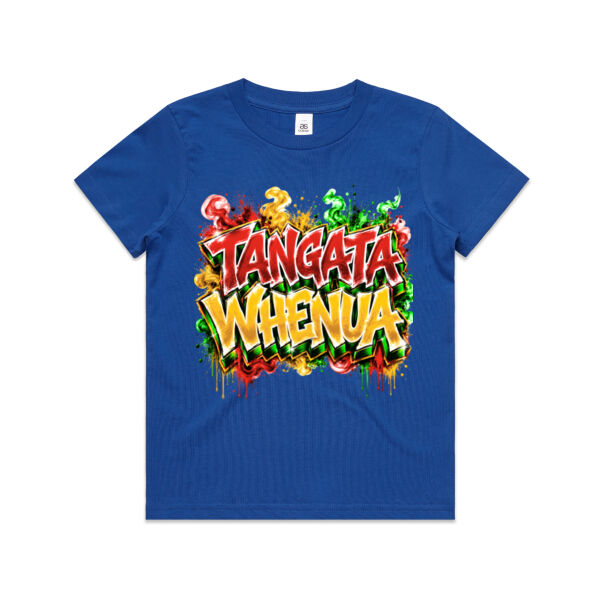 Tangata Whenua - AS Colour / YOUTH STAPLE TEE Thumbnail