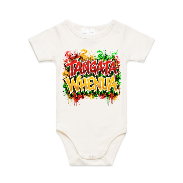 Tangata Whenua - AS Colour / ORGANIC MINI-ME ONE-PIECE Thumbnail