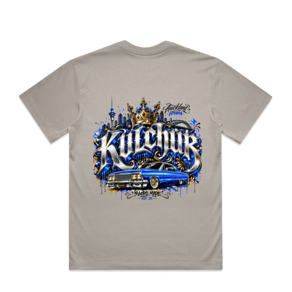 Kulchur Graphic Tee BLUE - AS Colour / BOX TEE RELAXED Thumbnail