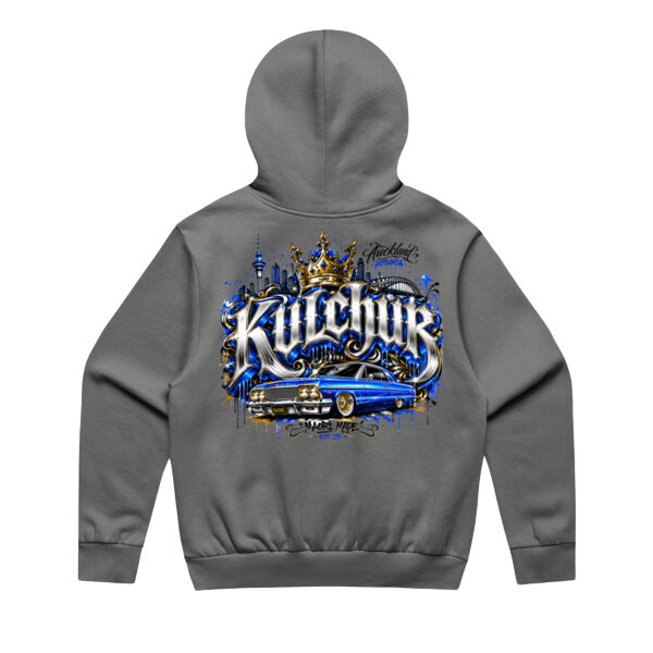 Kulchur Graphic Tee BLUE - AS Colour / Box Hood Thumbnail