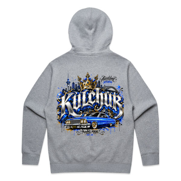 Kulchur Graphic Tee BLUE - AS Colour / RELAX ZIP HOOD Thumbnail