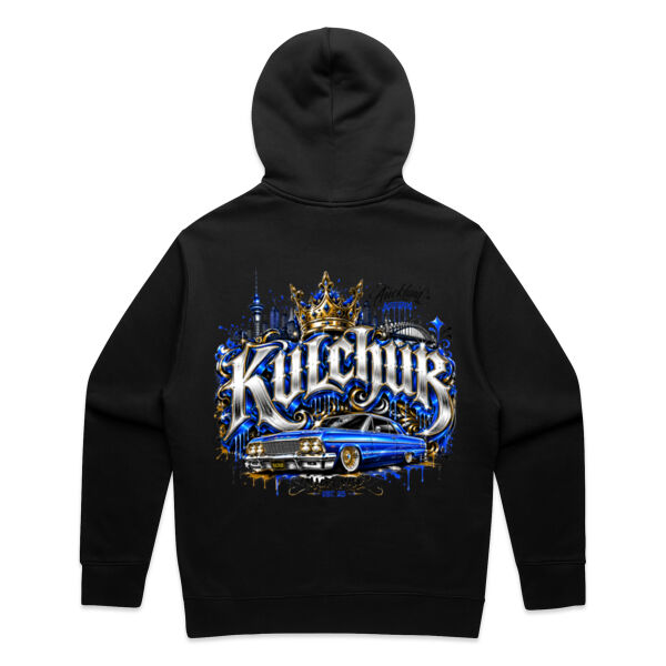 Kulchur Graphic Tee BLUE - AS Colour / RELAX HALF ZIP HOOD Thumbnail