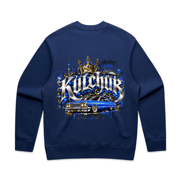 Kulchur Graphic Tee BLUE - AS Colour / RELAX CREW Thumbnail