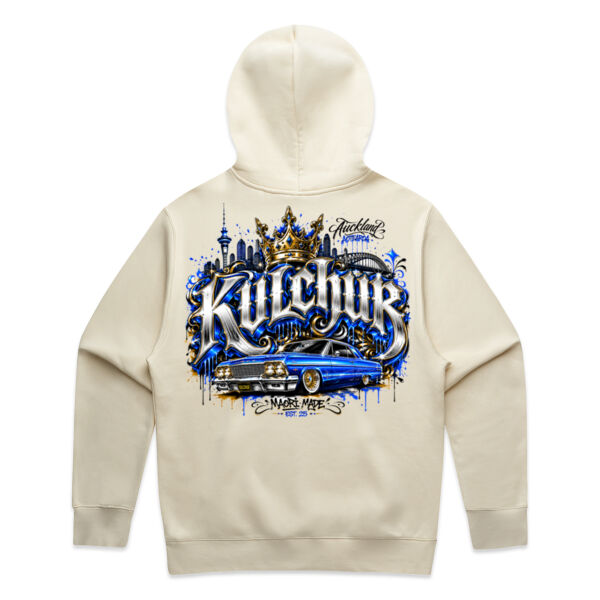 Kulchur Graphic Tee BLUE - AS Colour / RELAX HOOD Thumbnail