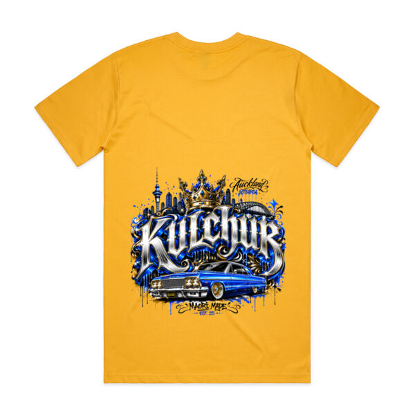 Kulchur Graphic Tee BLUE - AS Colour / CLASSIC TEE Thumbnail