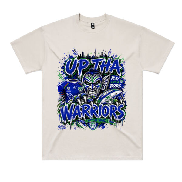 Up Tha Warriorz - AS Colour / Classic oversized Tee Thumbnail