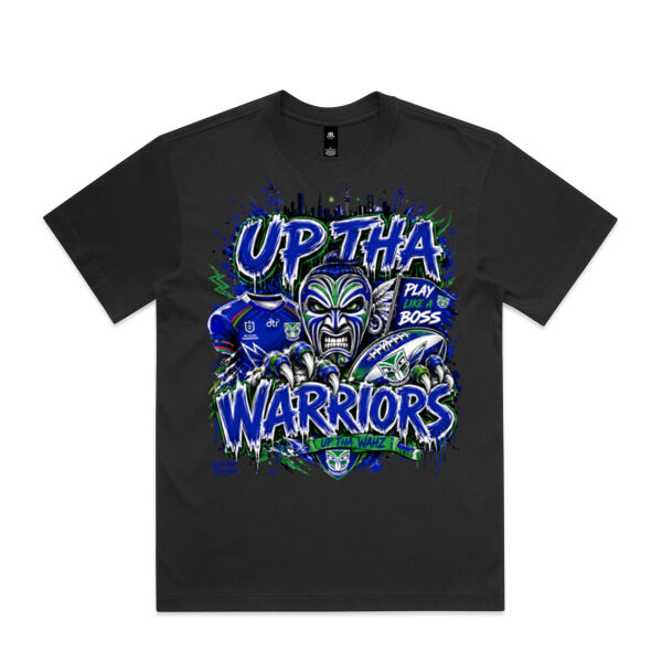 Up Tha Warriorz - AS Colour / BOX TEE RELAXED Thumbnail