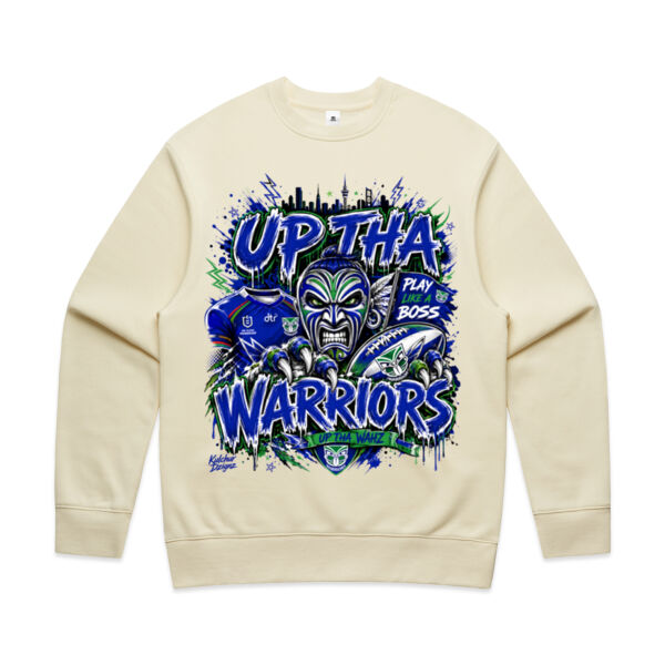 Up Tha Warriorz - AS Colour / RELAX CREW Thumbnail