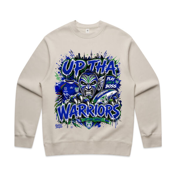 Up Tha Warriorz Double Print - AS Colour / RELAX CREW Thumbnail