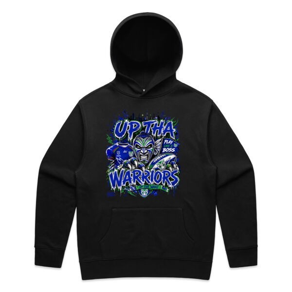 Up Tha Warriorz Double Print - AS Colour / RELAX HOOD Thumbnail
