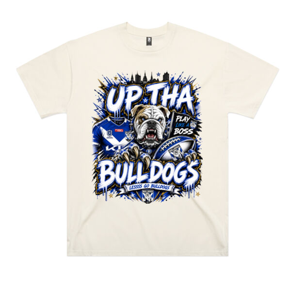 Up Tha Bulldogz - AS Colour / Classic oversized Tee Thumbnail