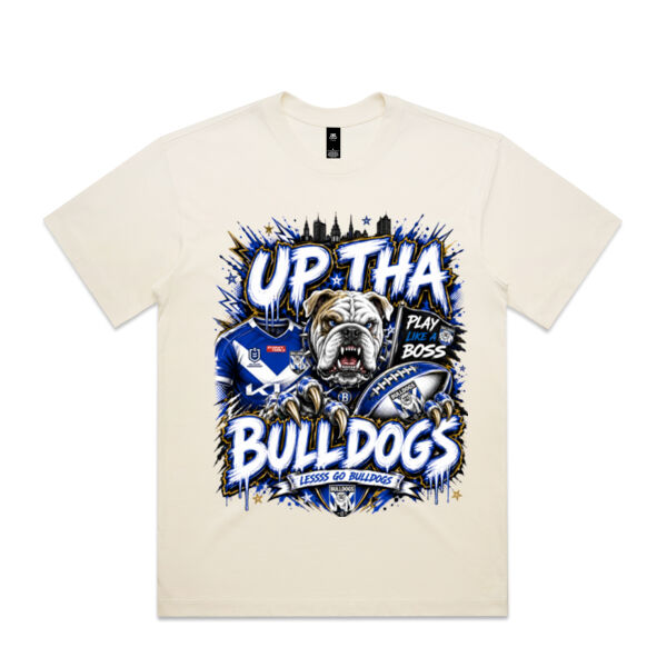 Up Tha Bulldogz - AS Colour / BOX TEE RELAXED Thumbnail