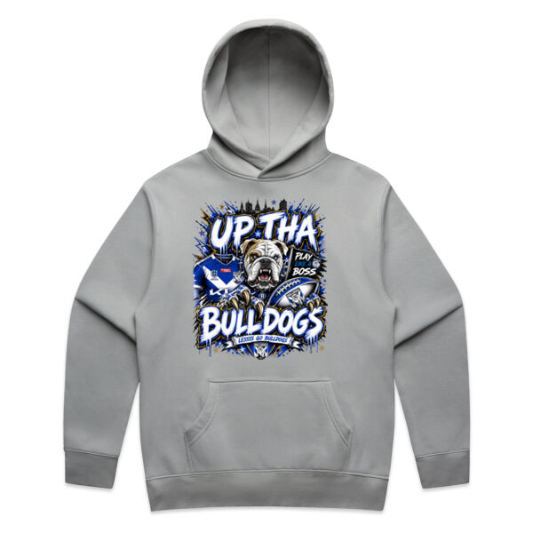 Up Tha Bulldogz Double Print - AS Colour / RELAX HOOD Thumbnail