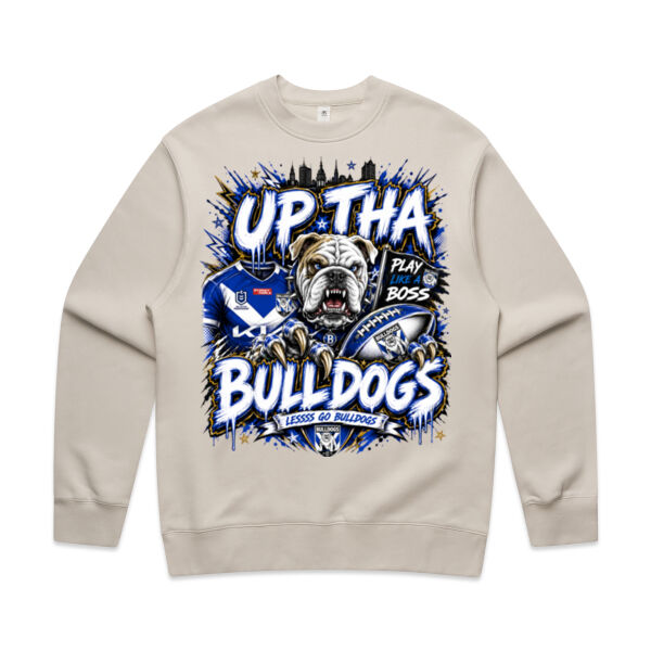 Up Tha Bulldogz Double Print - AS Colour / RELAX CREW Thumbnail