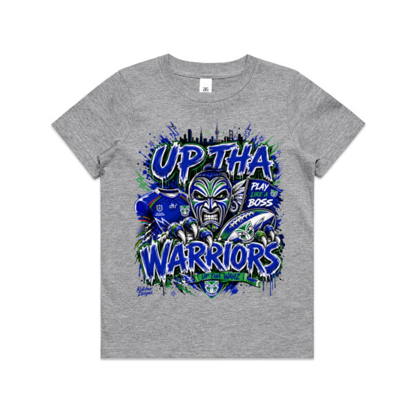 Up Tha Warriorz - AS Colour / YOUTH STAPLE TEE Thumbnail