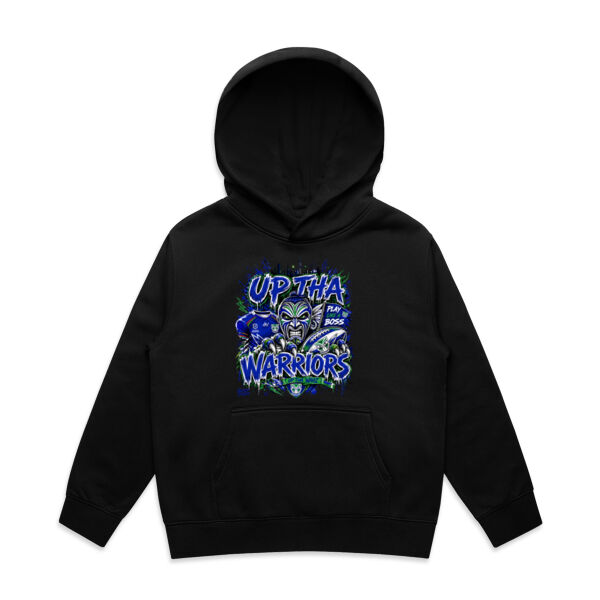 Up Tha Warriorz - AS Colour / KIDS RELAX HOOD Thumbnail