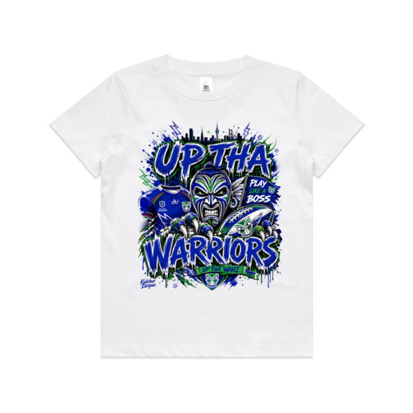 Up Tha Warriorz - AS Colour / KIDS STAPLE TEE Thumbnail