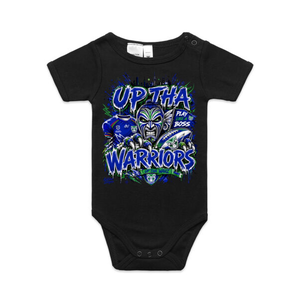 Up Tha Warriorz - AS Colour / ORGANIC MINI-ME ONE-PIECE Thumbnail