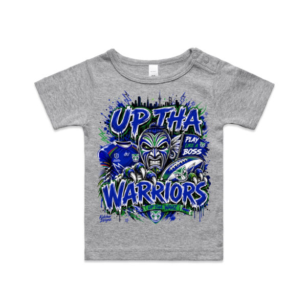 Up Tha Warriorz - AS Colour / ORGANIC INFANT WEE TEE  Thumbnail