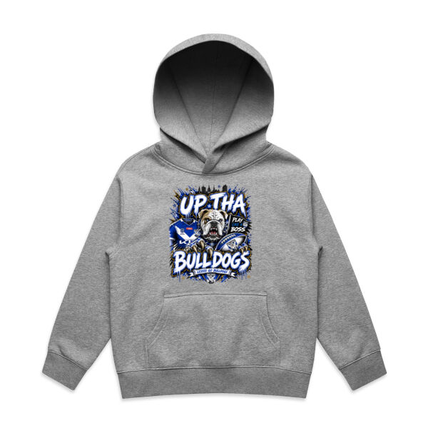 Up Tha Bulldogz - AS Colour / KIDS RELAX HOOD Thumbnail