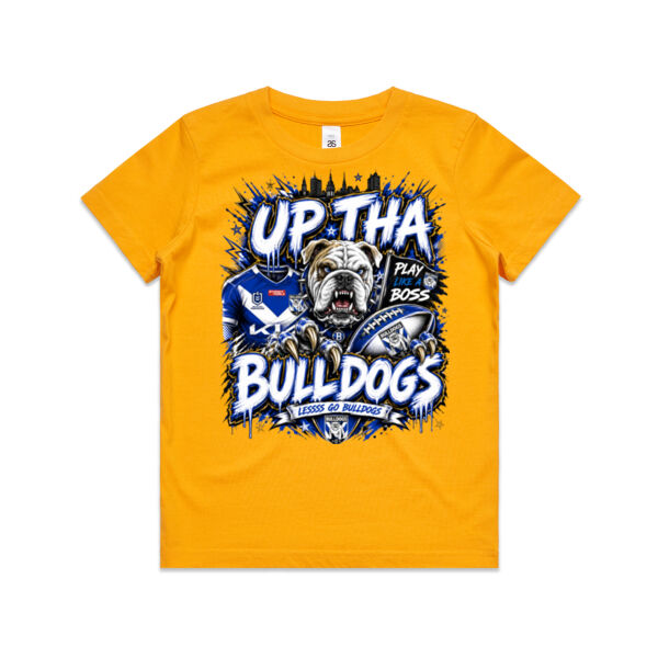 Up Tha Bulldogz - AS Colour / KIDS STAPLE TEE Thumbnail