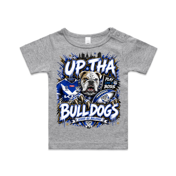 Up Tha Bulldogz - AS Colour / ORGANIC INFANT WEE TEE  Thumbnail