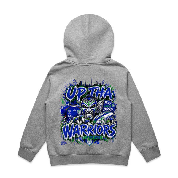 Up Tha Warriorz - AS Colour / KIDS RELAX HOOD Thumbnail