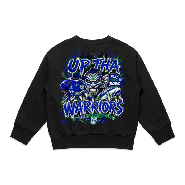 Up Tha Warriorz - AS Colour / KIDS RELAX CREW Thumbnail