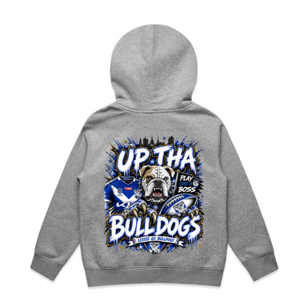 Up Tha Bulldogz - AS Colour / KIDS RELAX HOOD Thumbnail
