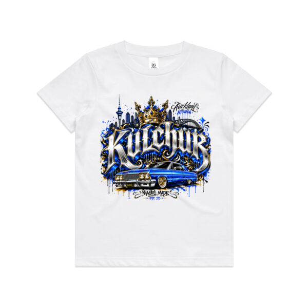 Kulchur Graffiti Tee - AS Colour / YOUTH STAPLE TEE Thumbnail