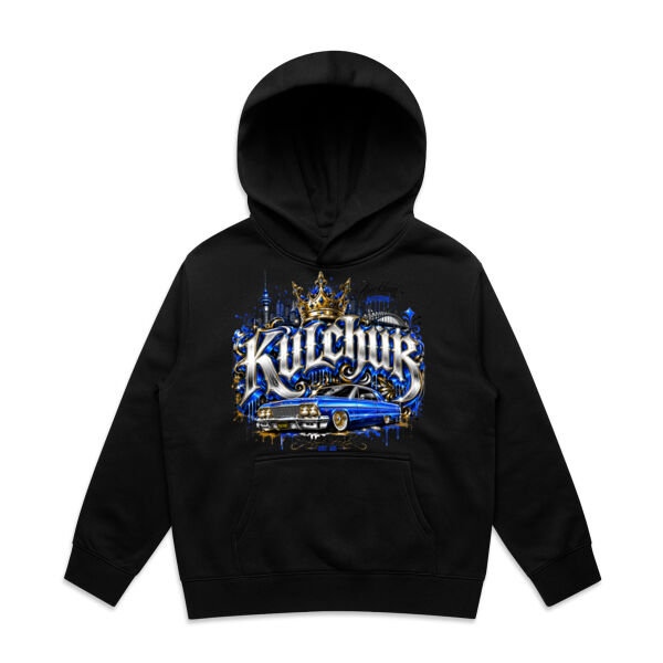 Kulchur Graffiti Tee - AS Colour / YOUTH RELAX HOOD Thumbnail
