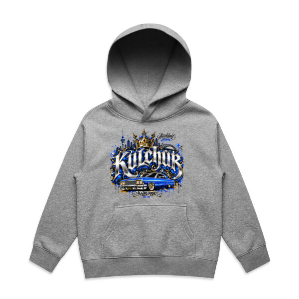 Kulchur Graffiti Tee - AS Colour / KIDS RELAX HOOD Thumbnail