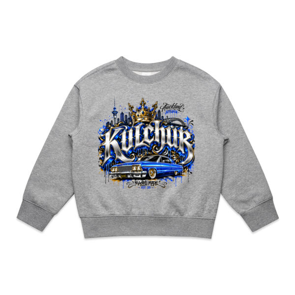 Kulchur Graffiti Tee - AS Colour / KIDS RELAX CREW Thumbnail