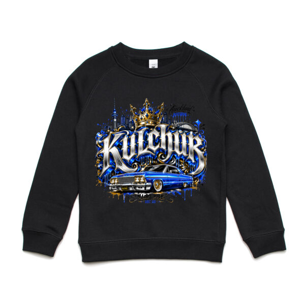 Kulchur Graffiti Tee - AS Colour / YOUTH SUPPLY CREW Thumbnail