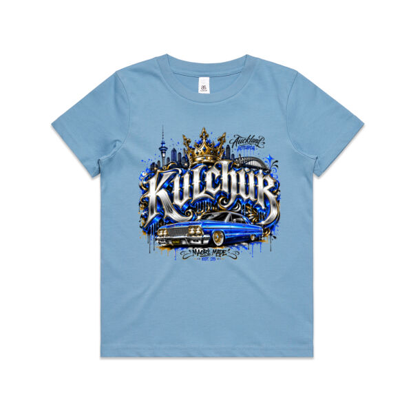 Kulchur Graffiti Tee - AS Colour / KIDS STAPLE TEE Thumbnail