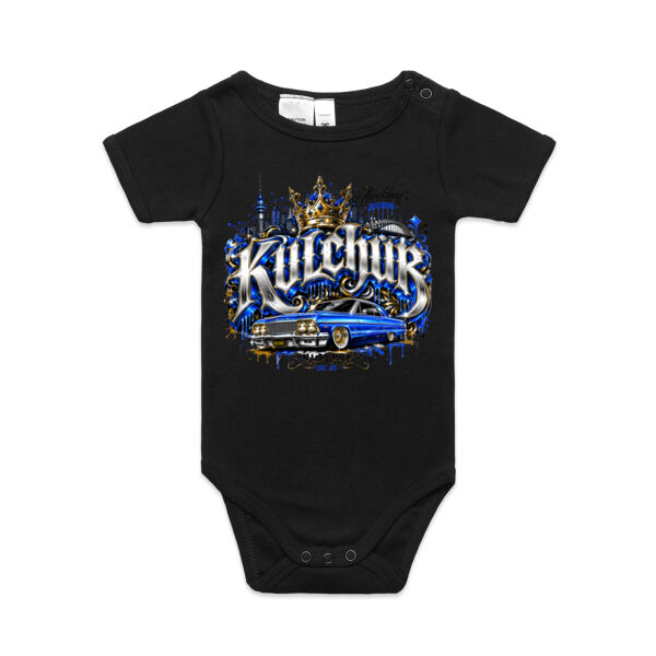 Kulchur Graffiti Tee - AS Colour / ORGANIC MINI-ME ONE-PIECE Thumbnail