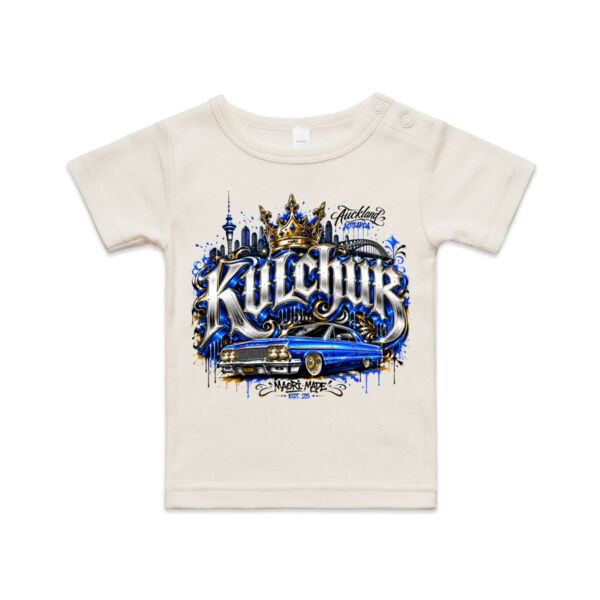 Kulchur Graffiti Tee - AS Colour / ORGANIC INFANT WEE TEE  Thumbnail