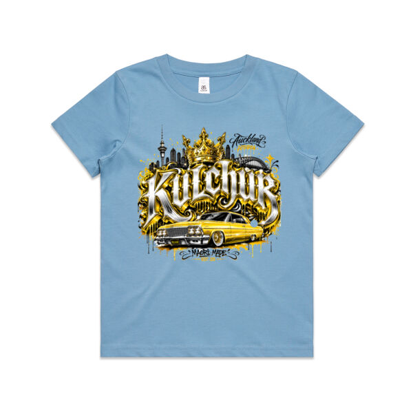Kulchur Graffiti Tee - AS Colour / KIDS STAPLE TEE Thumbnail