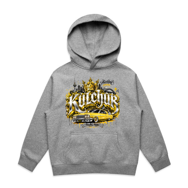 Kulchur Graffiti Tee - AS Colour / YOUTH RELAX HOOD Thumbnail