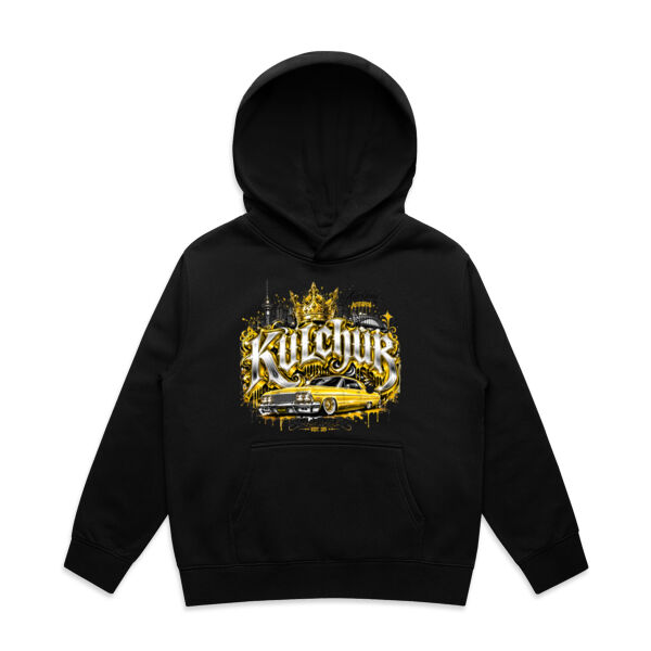 Kulchur Graffiti Tee - AS Colour / KIDS RELAX HOOD Thumbnail