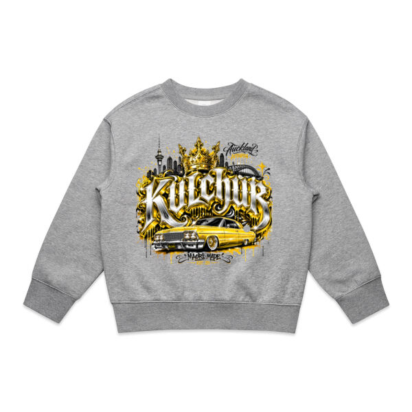 Kulchur Graffiti Tee - AS Colour / KIDS RELAX CREW Thumbnail