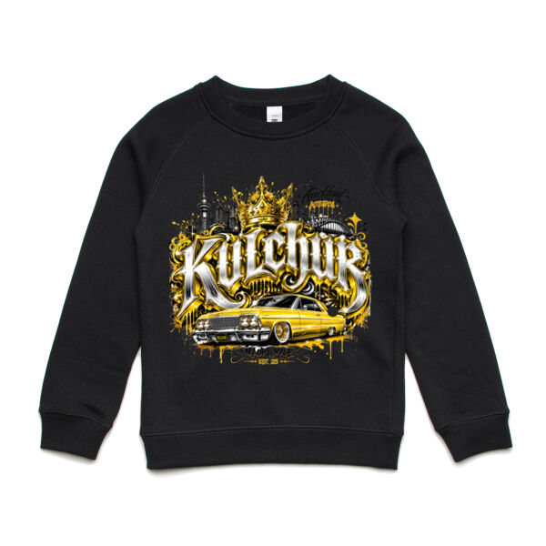 Kulchur Graffiti Tee - AS Colour / YOUTH SUPPLY CREW Thumbnail