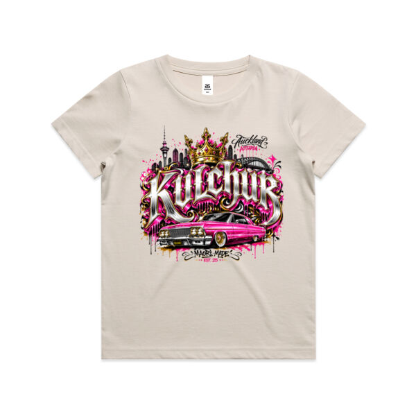 Kulchur Graffiti Tee - AS Colour / KIDS STAPLE TEE Thumbnail