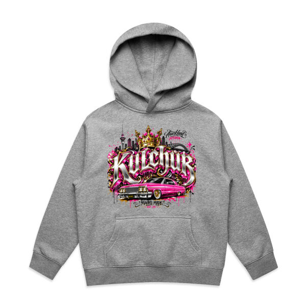 Kulchur Graffiti Tee - AS Colour / YOUTH RELAX HOOD Thumbnail